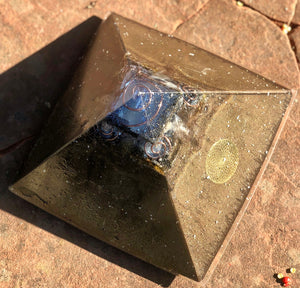 The “XXL Jumbo Giza” - 11x11” base, 13 lbs- Powerful Foundational Home Pyramid