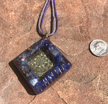 The Diamond" ♦️ Orgone Amulet - Aura Protection