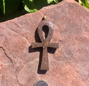 The "Small Ankh" Orgone Amulet- Aura Protection (50% off collection)