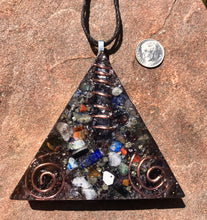 The “Large Equilateral” Orgone Amulet (3.5”x 3.5”, 3.5 oz.)- Max Aura Protection