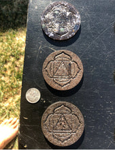 The “Orgone Phone Shield" - Tensor SunDisc, Jumbo Heart, Luna, Chakra symbols or 🌸 of Life