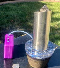 The “Infuser Equalizer” Steel Towerbuster- Multi-functional Radionics Orgone device for 5G protection
